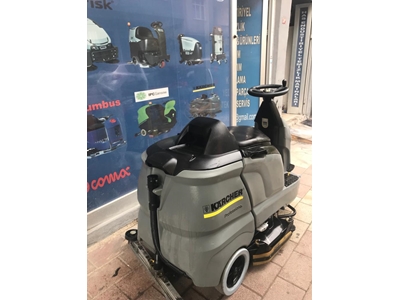 Karcher B 90 Binicili Yer Temizleme Makinesi - 1