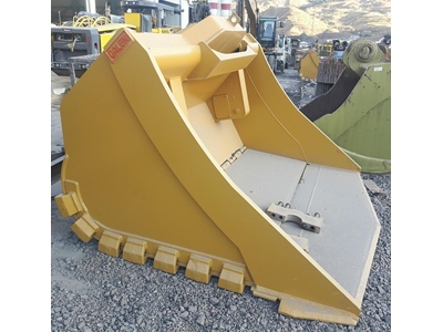 Push Blade Bucket for Underground Mining - 0
