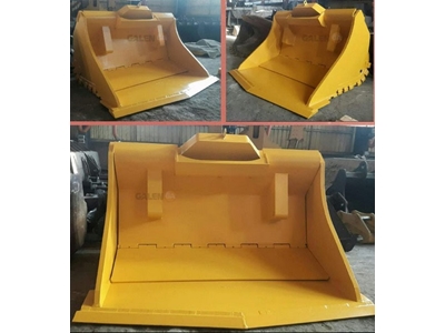 Push Blade Bucket for Underground Mining - 4
