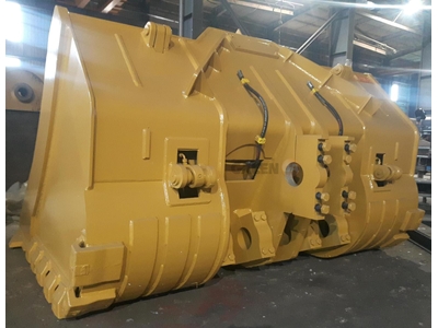 Push Blade Bucket for Underground Mining - 1