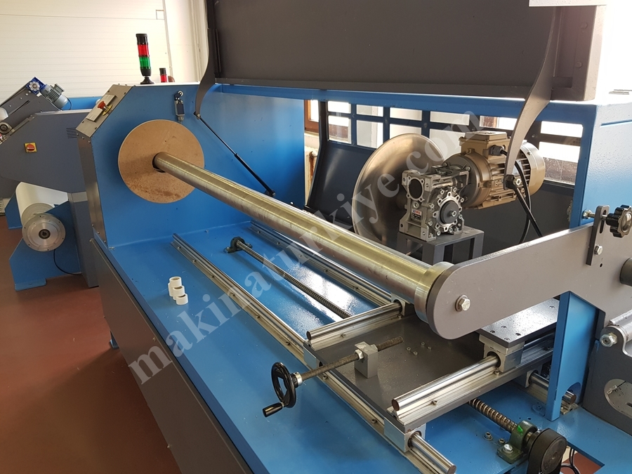 Max: 1250 mm biye  Kesim Makinası 