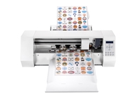Toyocut Full and Half Cut Label Machine Automatic Feed Label Cutting Machine - 1