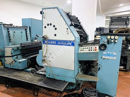 Roland Favorit Ofset 2 Renk Baskı Makinesi