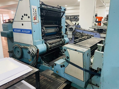 Roland Favorit Ofset 2 Renk Baskı Makinesi - 3