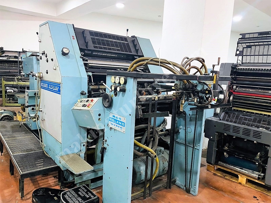 Roland Favorit Ofset 2 Renk Baskı Makinesi