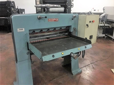85 cm Üstgül Bıçak Giyotin - 1