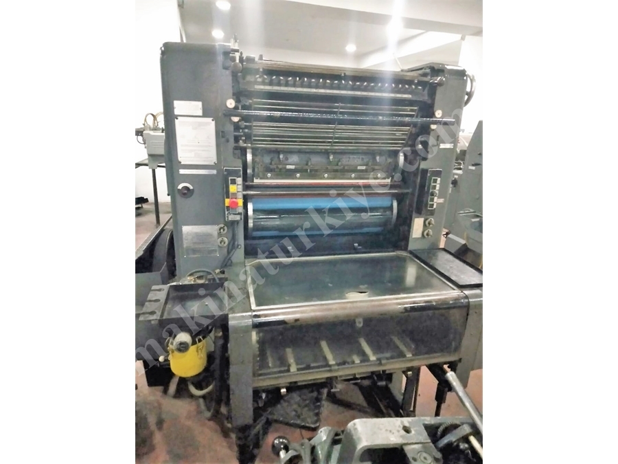 Heıdelberg Sorm Ofset Tek Renk Baskı Makinesi