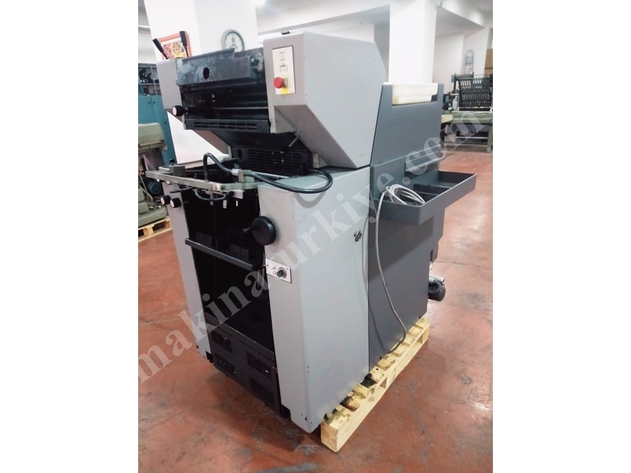 Heıdelberg Qm 46-2 Ofset Çift Renk Ofset Baskı