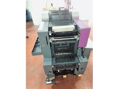 Heıdelberg Qm 46-2 Ofset Çift Renk Ofset Baskı - 1