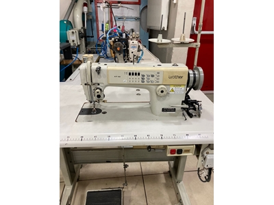 Прямострочная машина с транспортером и 405 иглами SN 7220B - 3