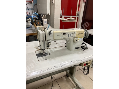 SN 7220B 405 Nadeltransportgeradstich Nähmaschine