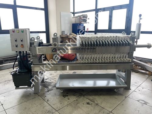400x400 mm Endüstriyel Filtre Pres