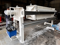 Machine de presse à filtre pour déchets d'eau 800x800 - 1