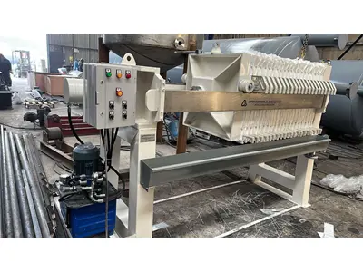Machine de presse à filtre pour déchets d'eau 800x800