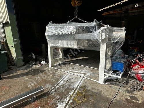 Machine de presse à filtre pour déchets d'eau 800x800