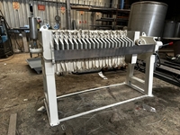 Machine de presse à filtre pour déchets d'eau 500x500 - 1