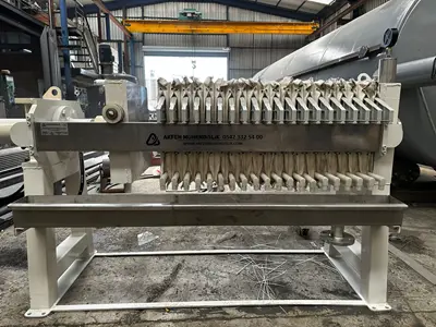 Machine de presse à filtre pour déchets d'eau 500x500