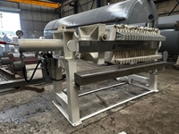 Machine de presse à filtre pour déchets d'eau 500x500 - 3