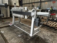 Machine de presse à filtre pour déchets d'eau 500x500 - 4