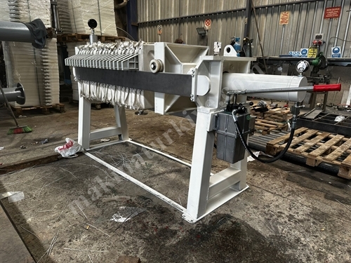 Machine de presse à filtre pour déchets d'eau 500x500