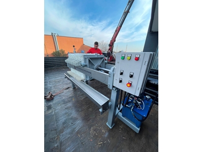 500x500 mm Atık Su Filtre Pres