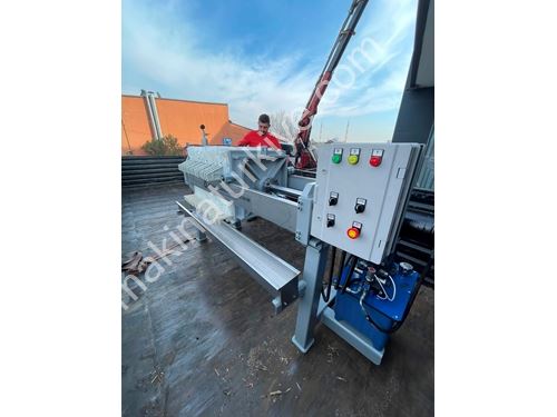 500x500 mm Atık Su Filtre Pres