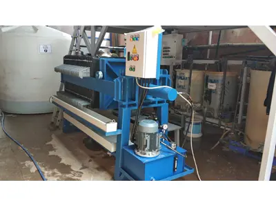 630x630 Filter Press Machine