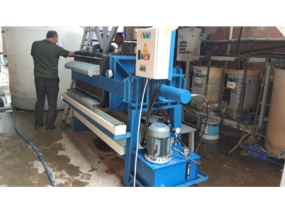 630x630 Filter Press Machine - 4