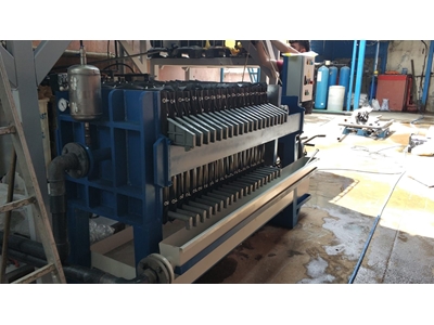 630x630 Filter Press Machine - 12