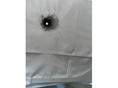 630x630 mm Gıda Filtre Pres - 11