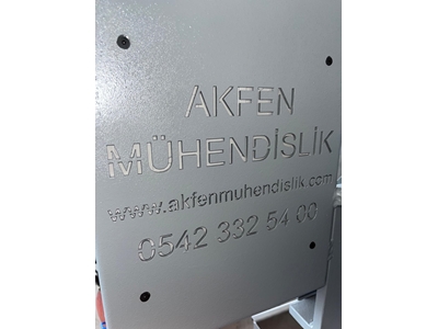 630x630 mm Gıda Filtre Pres - 13