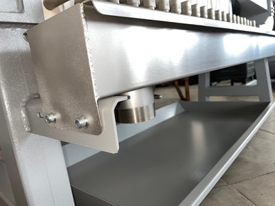 630x630 mm Gıda Filtre Pres - 1