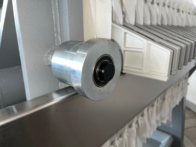 630x630 mm Gıda Filtre Pres - 3