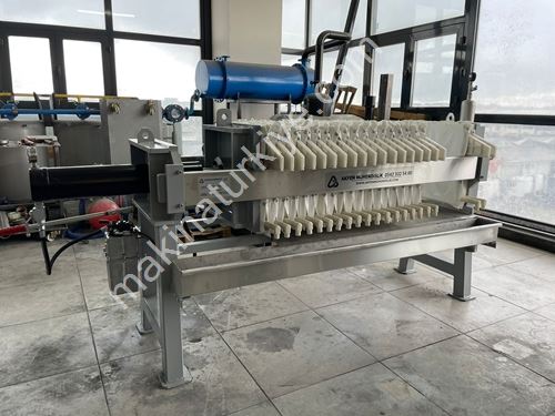 Filtre Presse à 20 Plaques de 500 Litres