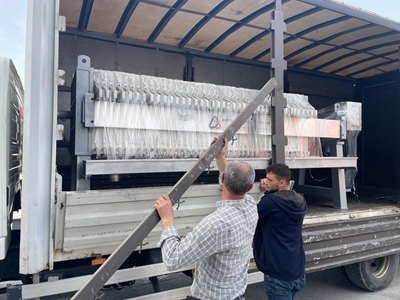 Filtre-presse 800x800 mm pour l’industrie chimique - 1