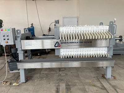Filtre-presse 800x800 mm pour l’industrie chimique - 0