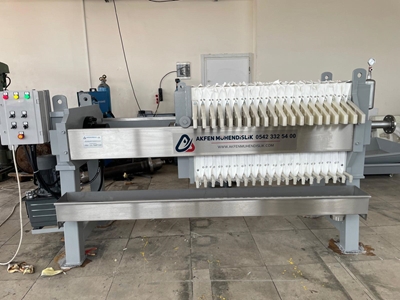 800x800 mm Filter Press for the Chemical Industry