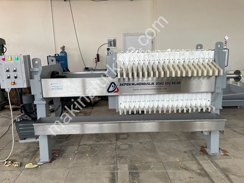 800x800 mm Filter Press for the Chemical Industry