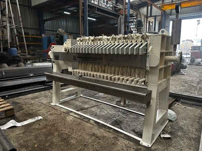 500X500 Filter Press Machine - 6