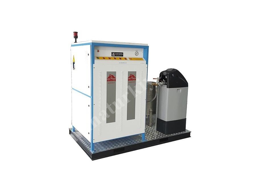 100 Kw Elektrikli Ütü Buhar Kazanı 
