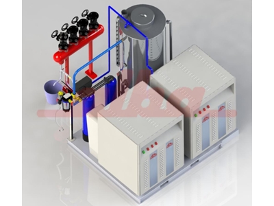 100 Kw Elektrikli Ütü Buhar Kazanı  - 2