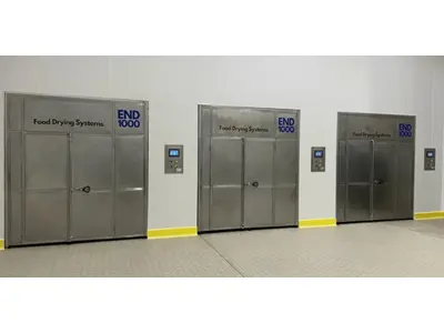 1000 Kg Industrial Type Food Drying Machine