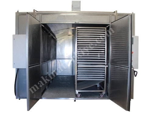 1000 Kg Industrial Type Food Drying Machine