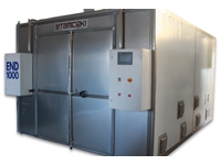 3000 Kg Industrial Type Food Drying Machine - 0