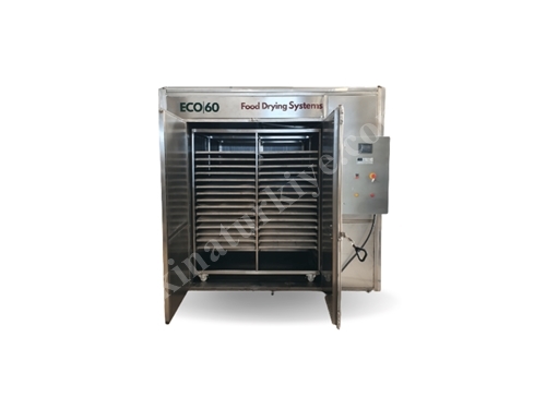 480-720 Kg Eco Tip Gıda Kurutma Makinası