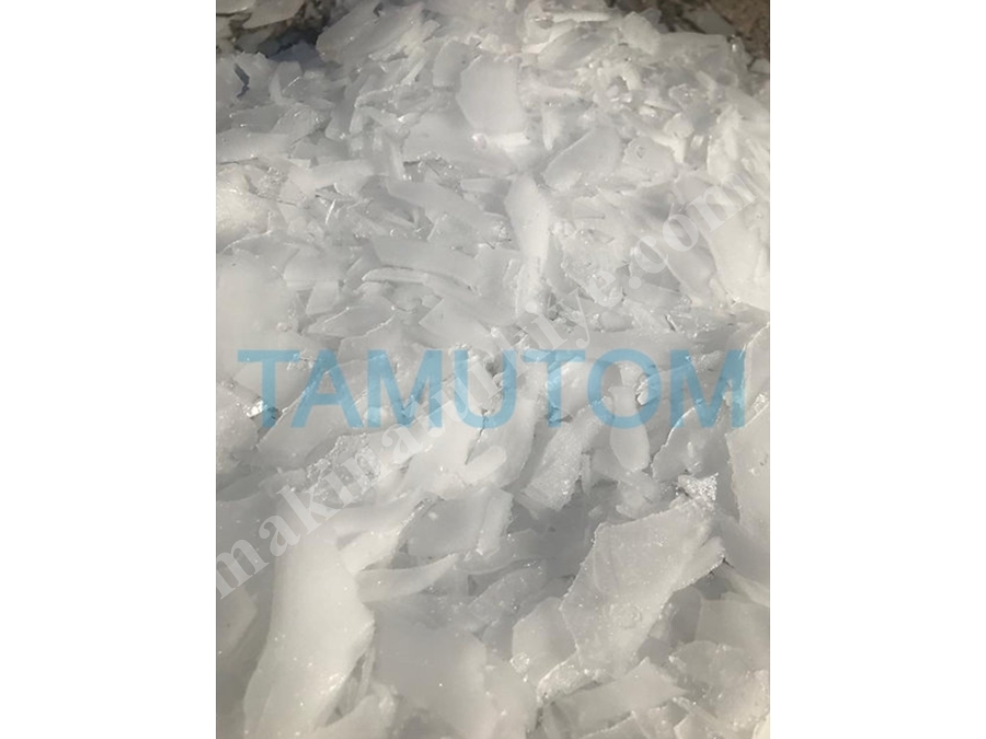 1 Ton / Gün Yaprak Buz Makinesi