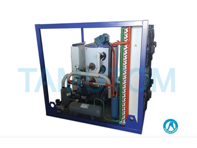 3 Ton /Day Flake Ice Machine  - 1