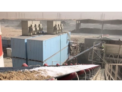 5 Ton/ Day Leaf Ice Machine - 1