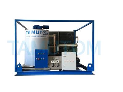 5 Ton /Day Flake Ice Machine 