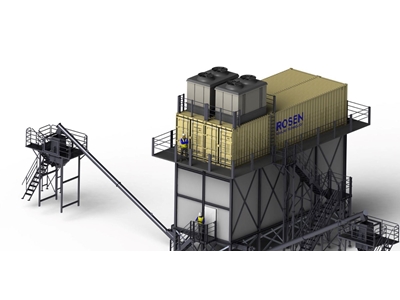 120 Ton / Gün Yaprak Buz Makinesi  - 0